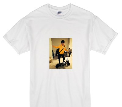 Custom Gildan 100% Cotton White T-Shirt