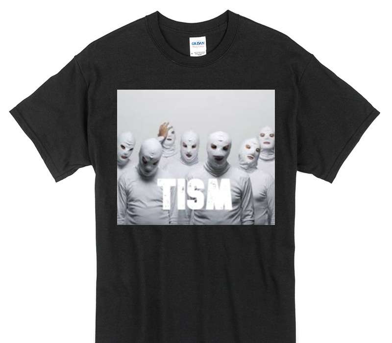 Custom Gildan 100% Cotton Black T-Shirt