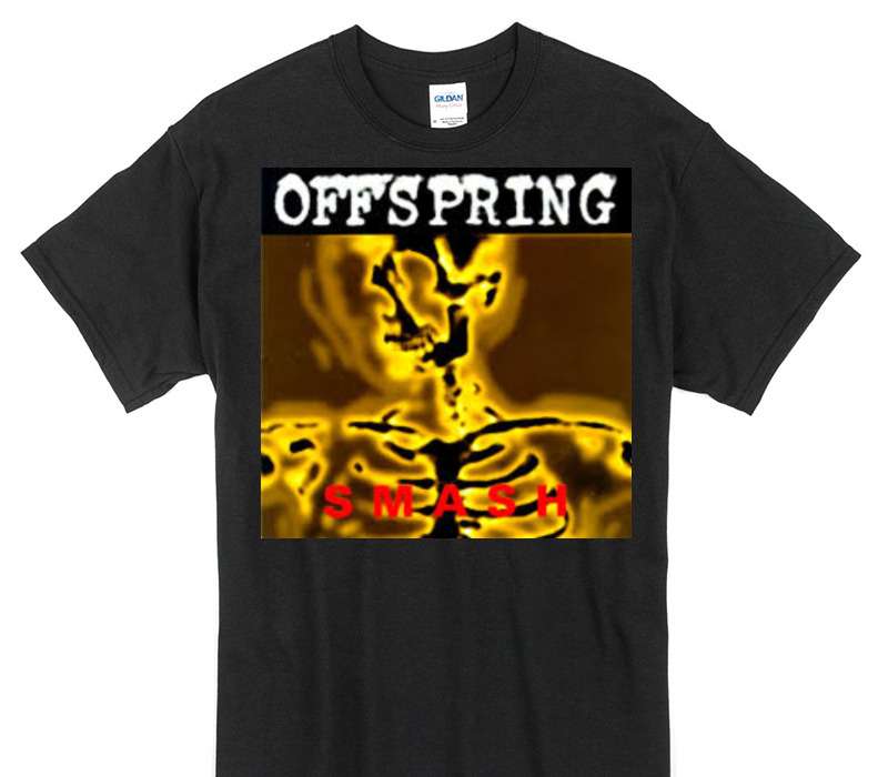 Custom Gildan 100% Cotton Black T-Shirt