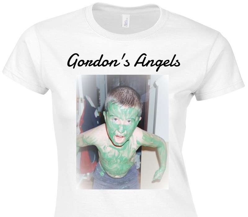 Custom Womens Soft Style 100% Cotton White T-Shirt