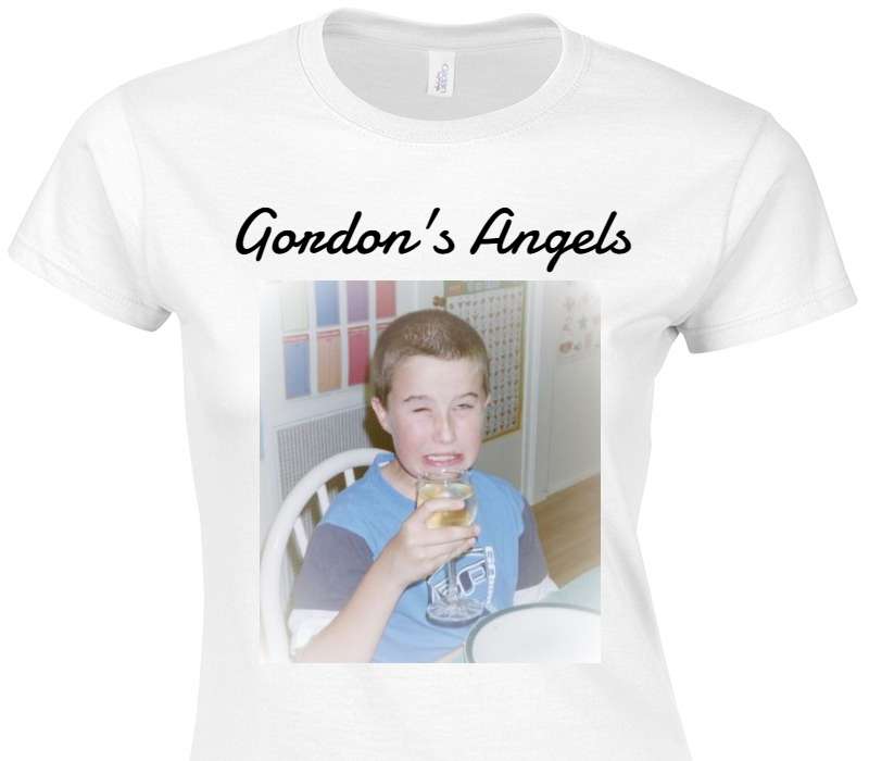Custom Womens Soft Style 100% Cotton White T-Shirt