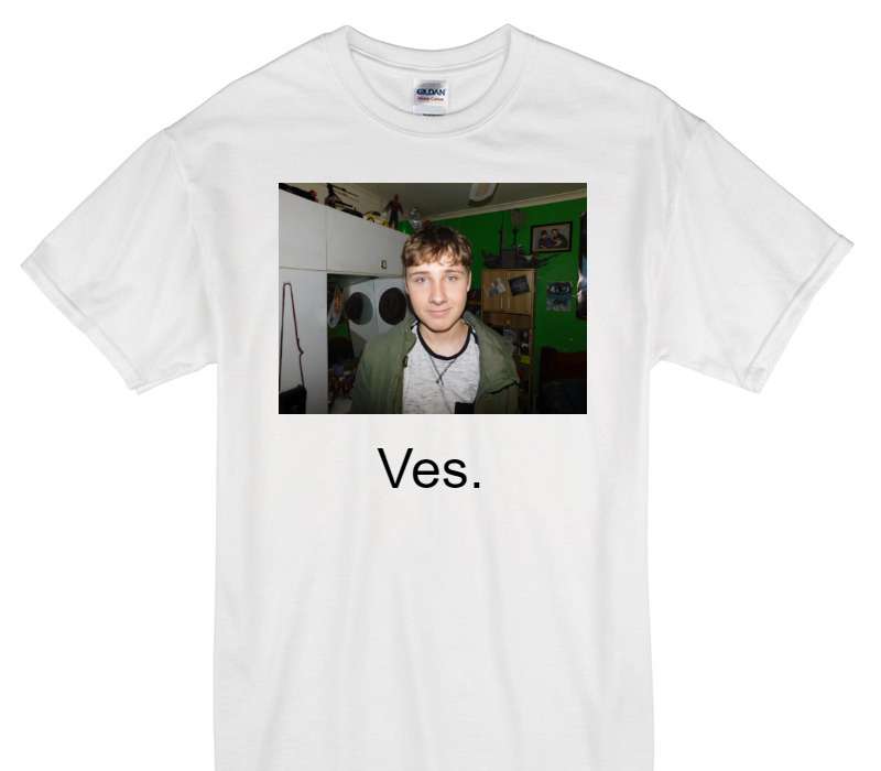 Custom Gildan 100% Cotton White T-Shirt
