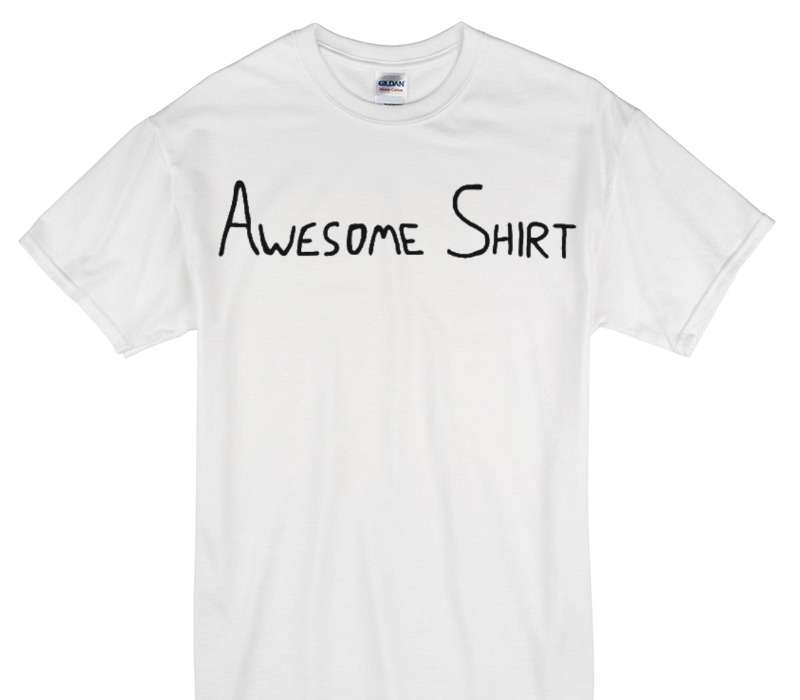 Custom Gildan 100% Cotton White T-Shirt