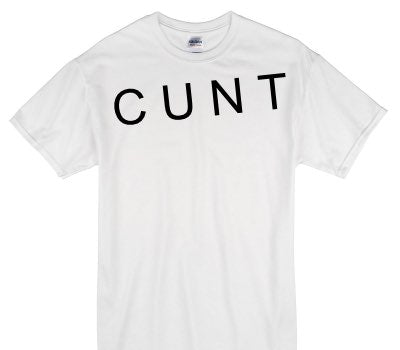Custom Gildan 100% Cotton White T-Shirt