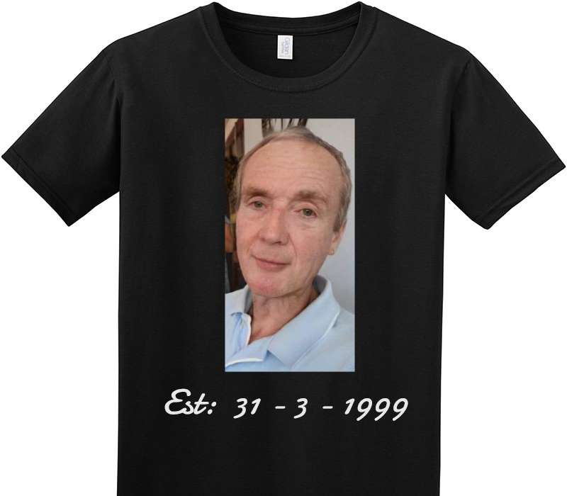 Custom Adult Soft Style 100% Cotton Black T-Shirt