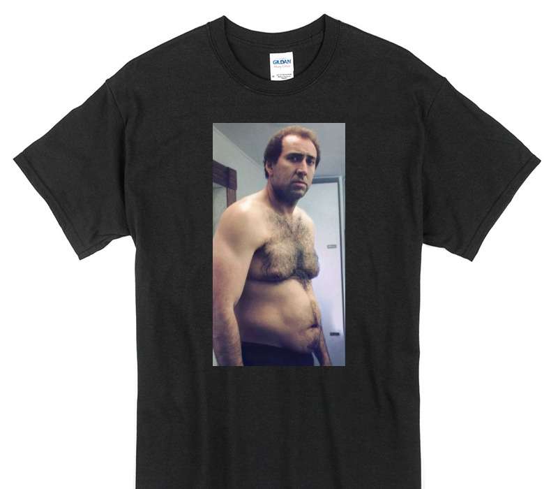 Custom Gildan 100% Cotton Black T-Shirt