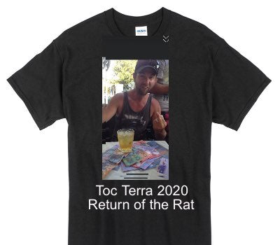 Custom Gildan 100% Cotton Black T-Shirt