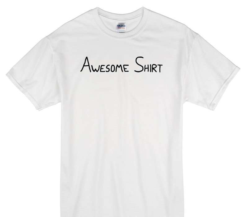 Custom Gildan 100% Cotton White T-Shirt