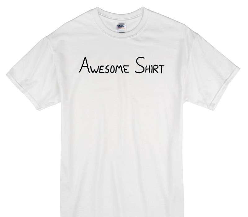 Custom Gildan 100% Cotton White T-Shirt