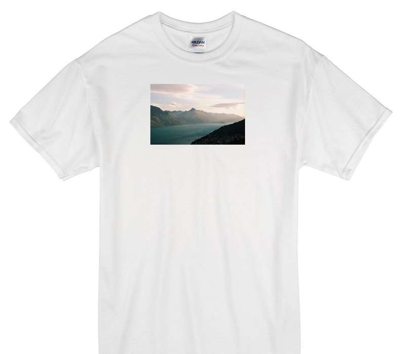 Custom Gildan 100% Cotton White T-Shirt