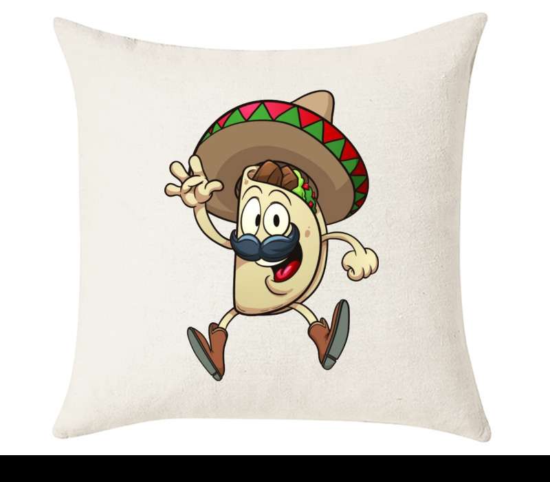 Custom Cushion Cover 50cm x 50 cm Off White