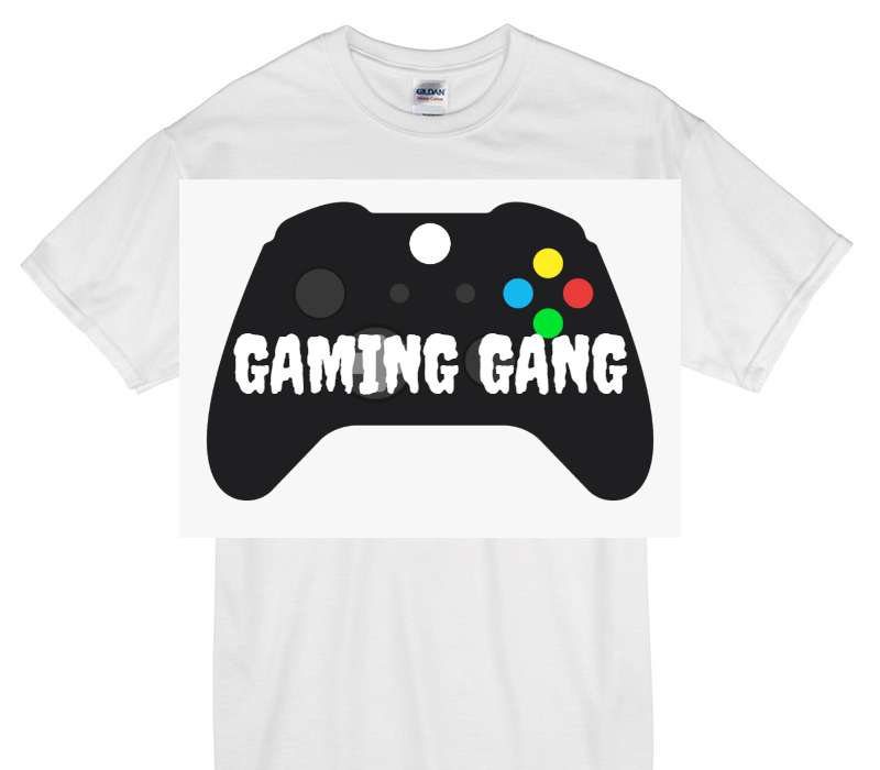 Custom Gildan 100% Cotton White T-Shirt