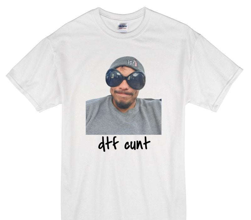 Custom Gildan 100% Cotton White T-Shirt