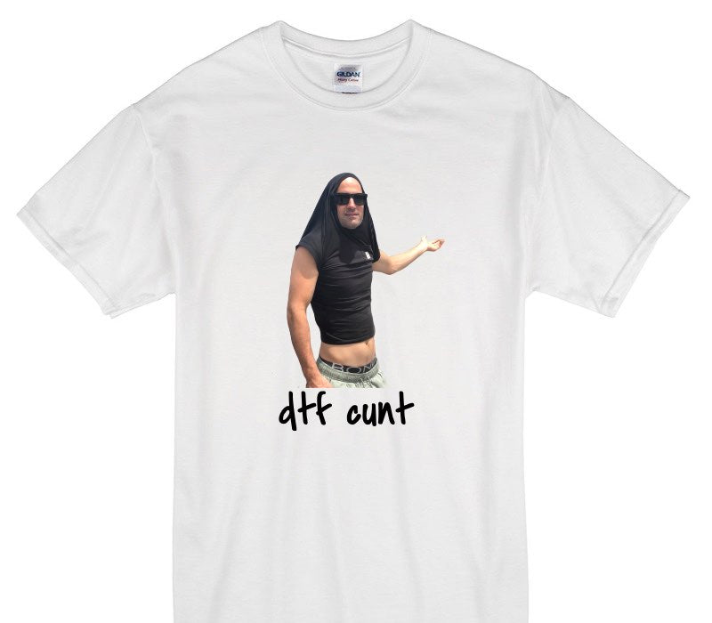 Custom Gildan 100% Cotton White T-Shirt
