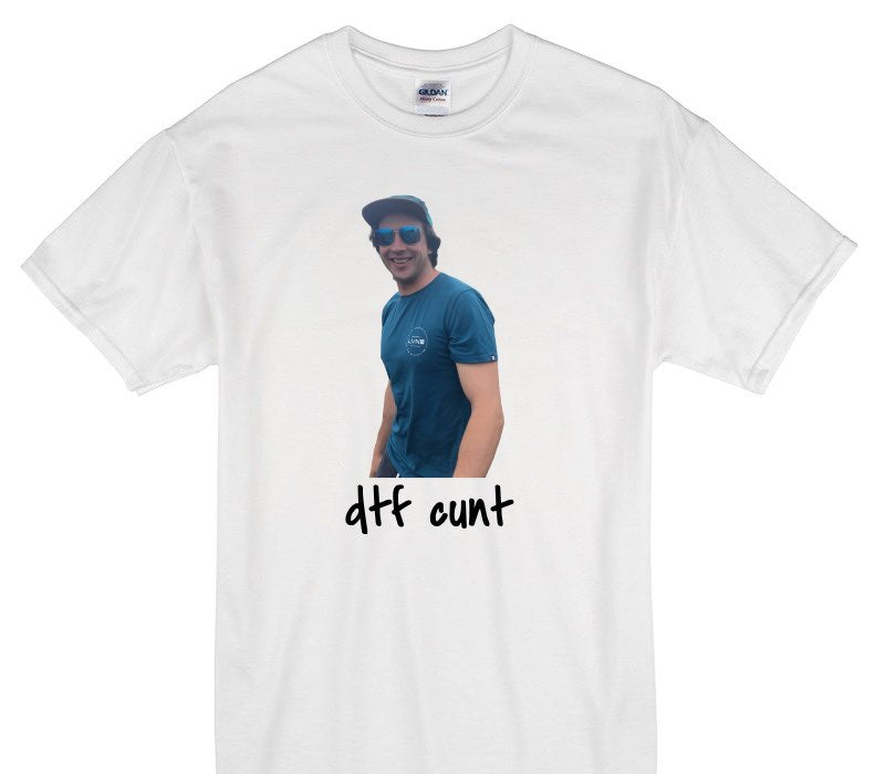 Custom Gildan 100% Cotton White T-Shirt