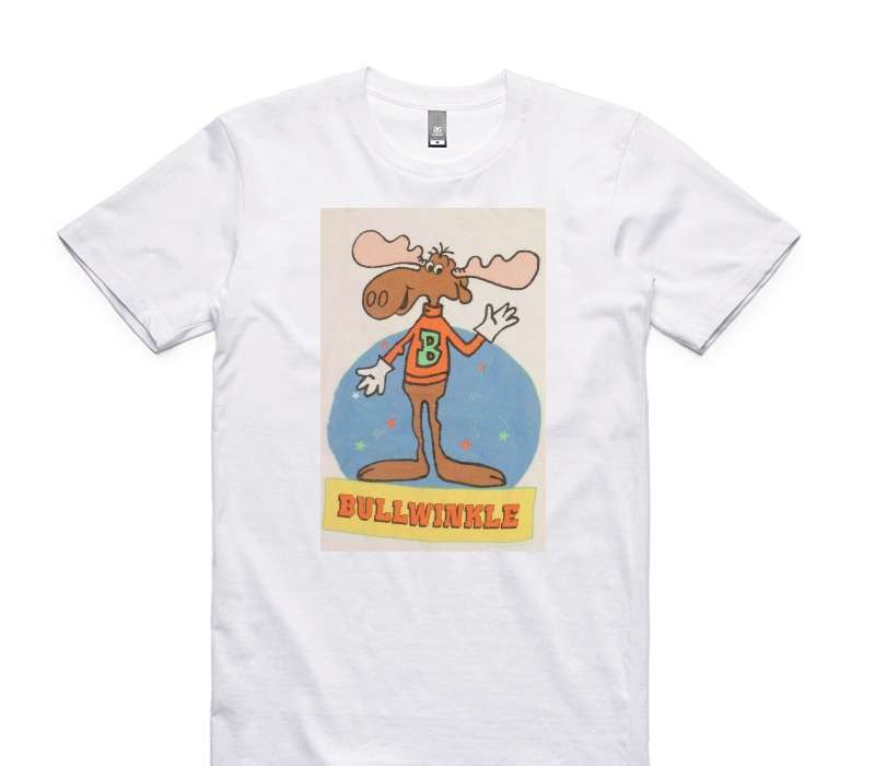 Custom AS Colour 100% Cotton White T-Shirt