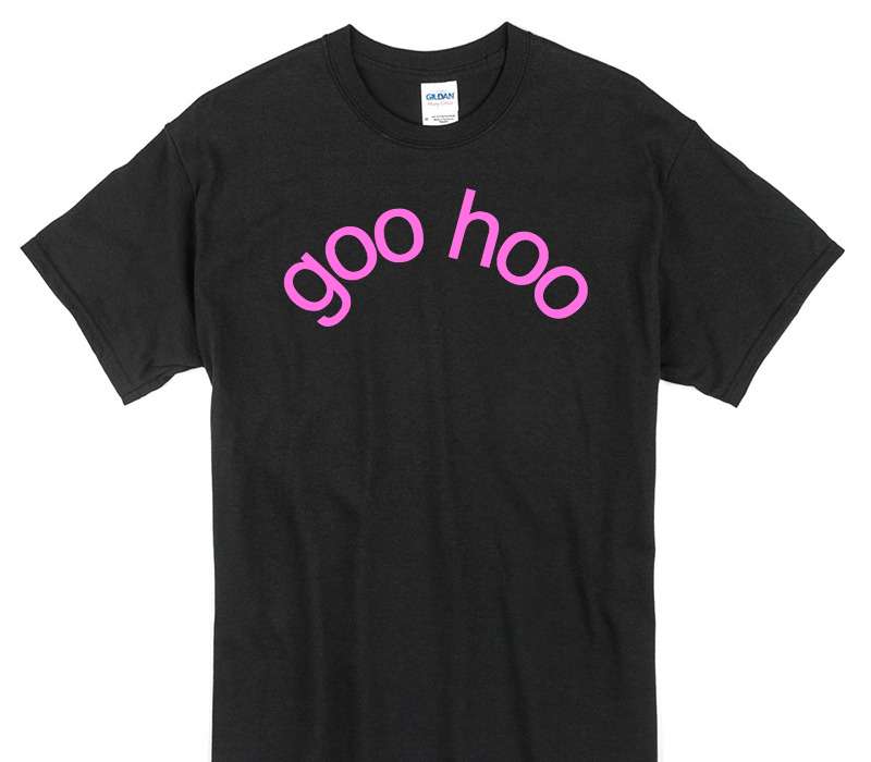 Custom Gildan 100% Cotton Black T-Shirt