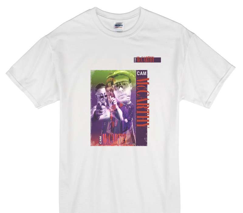 Custom Gildan 100% Cotton White T-Shirt
