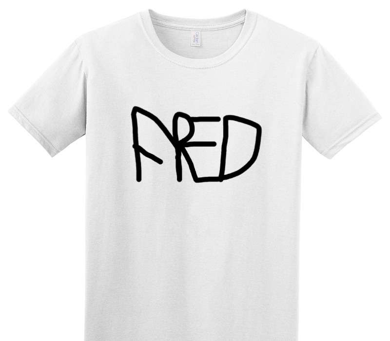 Custom Adult Soft Style 100% Cotton White T-Shirt