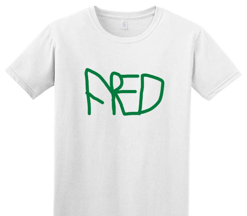 Custom Adult Soft Style 100% Cotton White T-Shirt