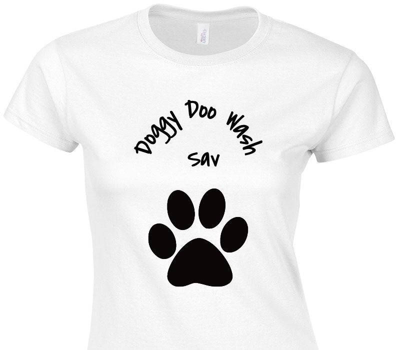 Custom Womens Soft Style 100% Cotton White T-Shirt