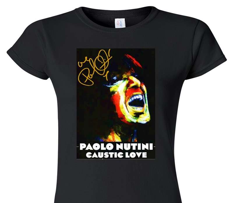 Custom Womens Soft Style 100% Cotton Black T-Shirt