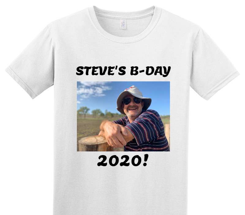 Custom Adult Soft Style 100% Cotton White T-Shirt