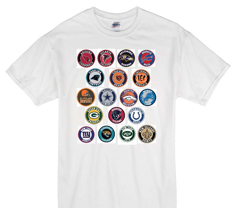 Custom Gildan 100% Cotton White T-Shirt