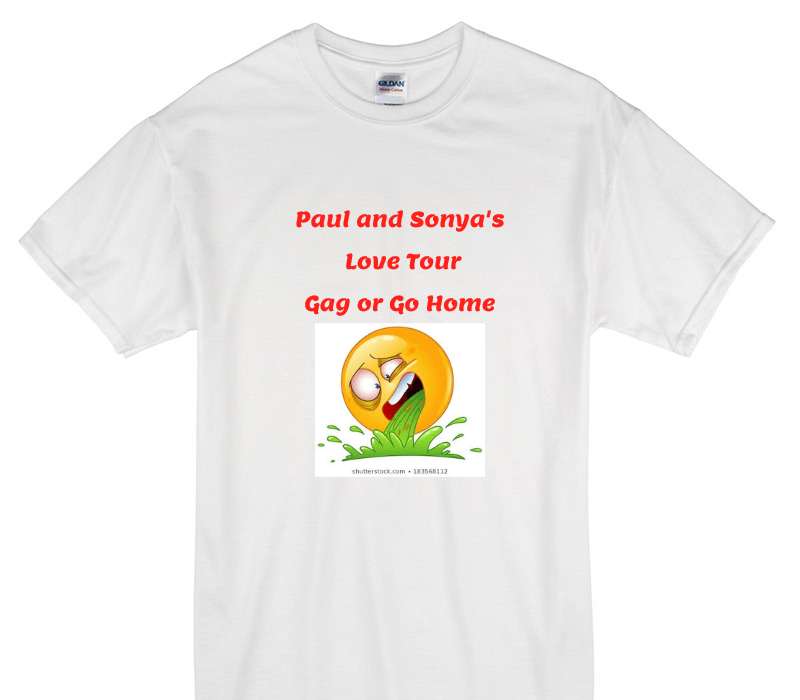 Custom Gildan 100% Cotton White T-Shirt