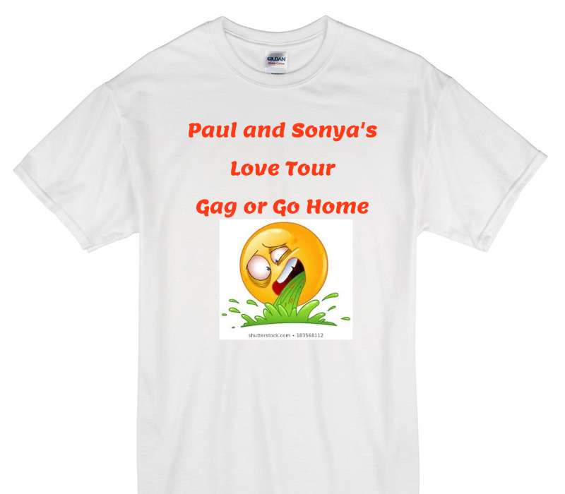 Custom Gildan 100% Cotton White T-Shirt