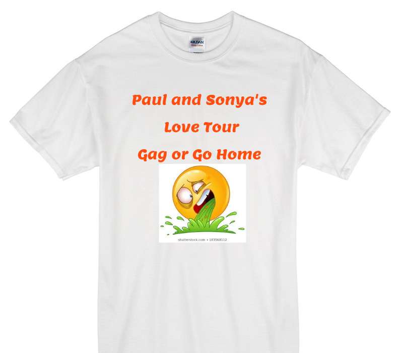 Custom Gildan 100% Cotton White T-Shirt