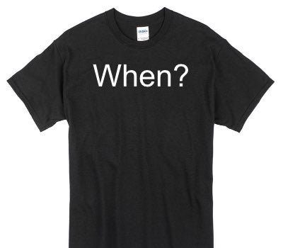 Custom Gildan 100% Cotton Black T-Shirt