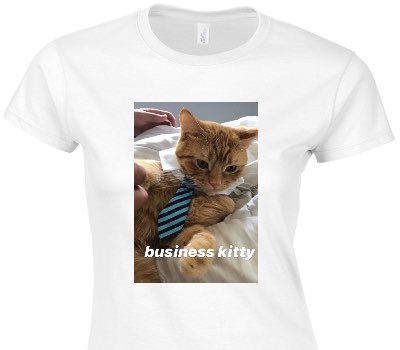 Custom Womens Soft Style 100% Cotton White T-Shirt