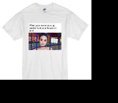 Custom Gildan 100% Cotton White T-Shirt