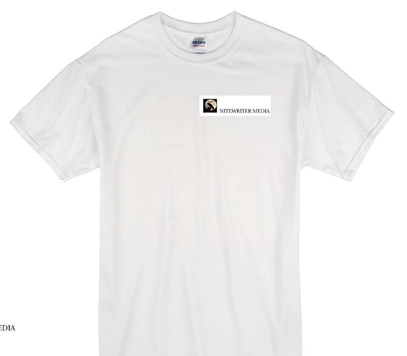 Custom Gildan 100% Cotton White T-Shirt