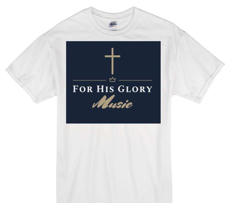 Custom Gildan 100% Cotton White T-Shirt