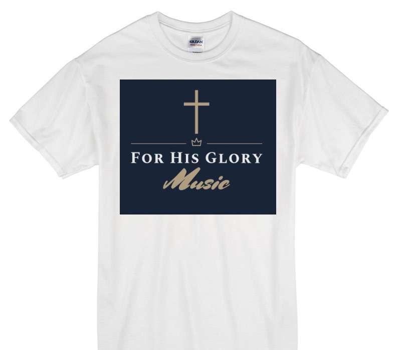 Custom Gildan 100% Cotton White T-Shirt