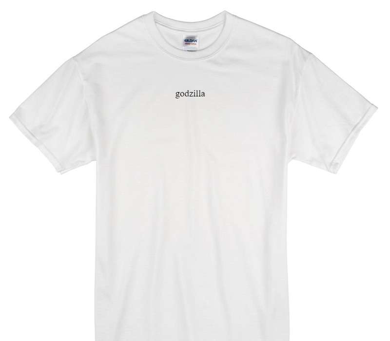 Custom Gildan 100% Cotton White T-Shirt