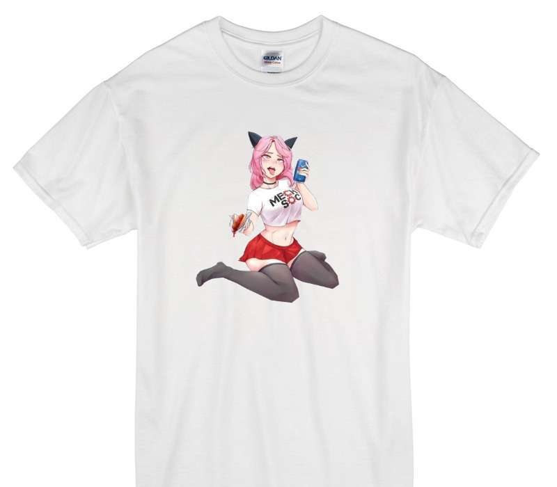 Custom Gildan 100% Cotton White T-Shirt