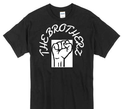 Custom Gildan 100% Cotton Black T-Shirt