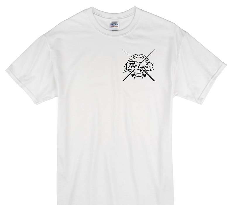 Custom Gildan 100% Cotton White T-Shirt