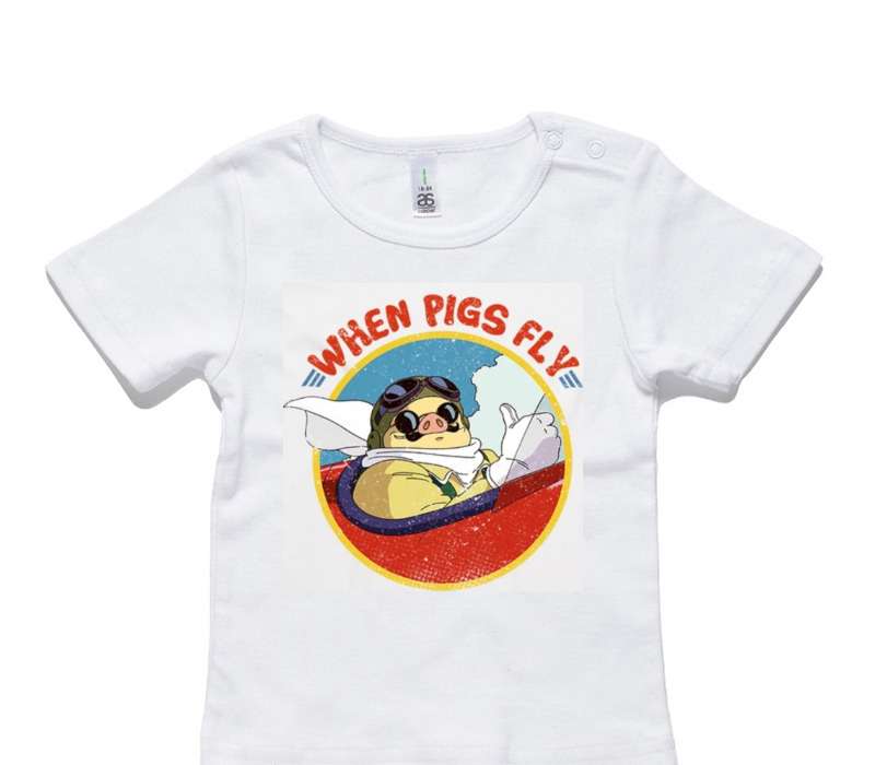 Custom AS Colour White Baby T-Shirt