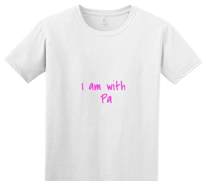 Custom Adult Soft Style 100% Cotton White T-Shirt