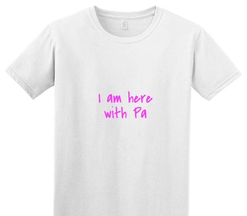 Custom Adult Soft Style 100% Cotton White T-Shirt