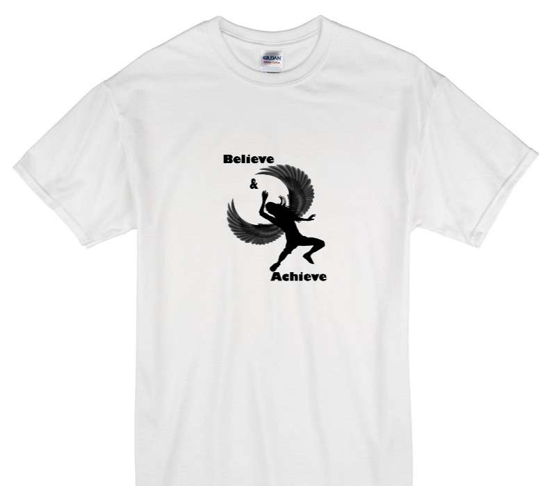 Custom Gildan 100% Cotton White T-Shirt