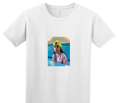 Custom Adult Soft Style 100% Cotton White T-Shirt