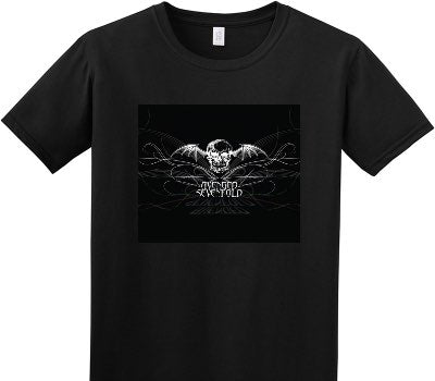 Custom Adult Soft Style 100% Cotton Black T-Shirt