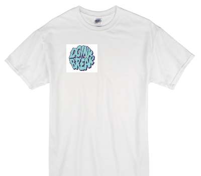 Custom Gildan 100% Cotton White T-Shirt