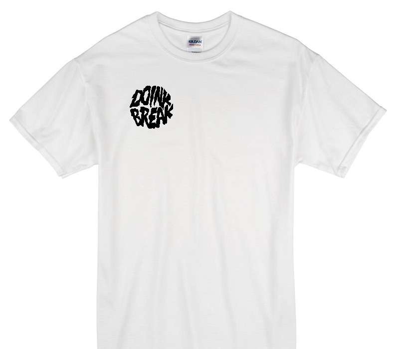 Custom Gildan 100% Cotton White T-Shirt