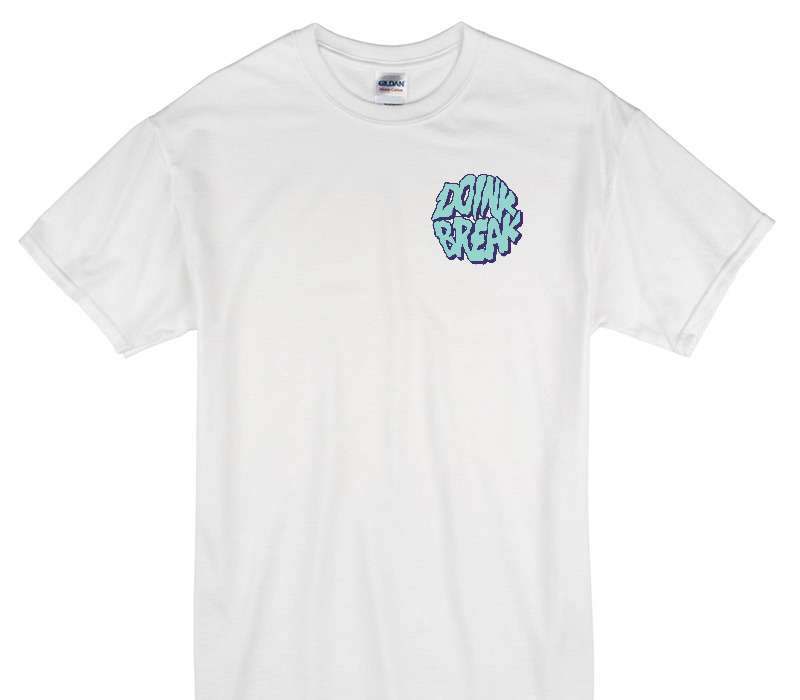 Custom Gildan 100% Cotton White T-Shirt